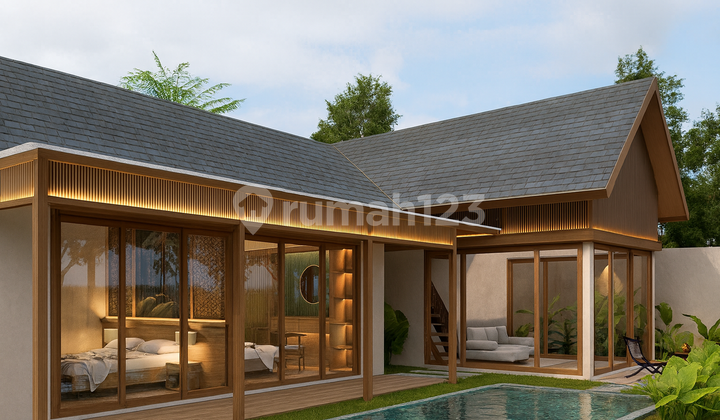 Near UII Jogja, Villa for Sale with Swimming Pool Ready to Build Near UII Jogja, Villa for Sale with Swimming Pool Ready to Build