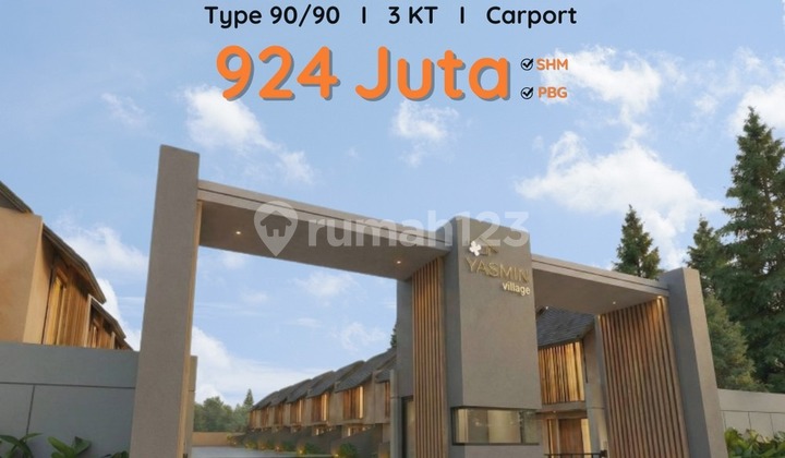 Near UII Jogja Campus, 2-Story Cluster on Jl. Kaliurang KM 12 Near UII Jogja Campus, 2-Story Cluster on Jl. Kaliurang KM 12