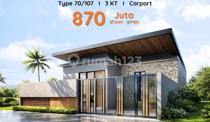 View Merapi Rumah Kontemporer Jogja, Comfortable Residence on Jl. Kaliurang View Merapi Rumah Kontemporer Jogja, Comfortable Residence on Jl. Kaliurang