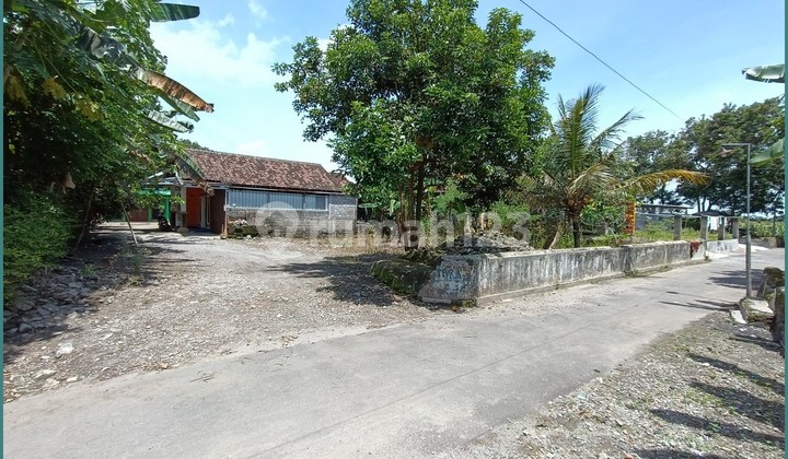 200 Million - Near Prambanan Temple, Cheap Land in Klaten