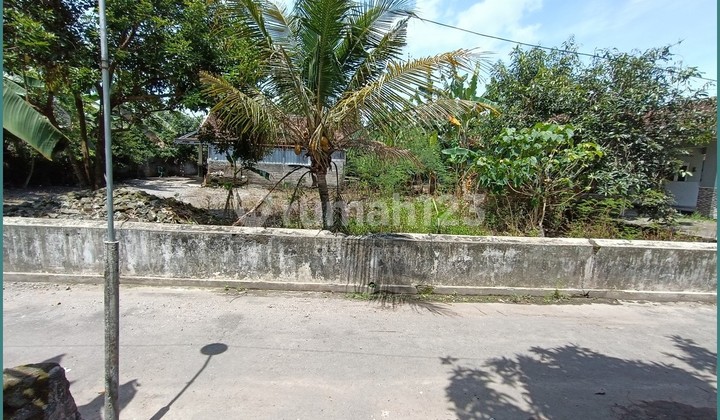 Tanah Prambanan 200 Jutaan, Dekat Gerbang Tol Klaten