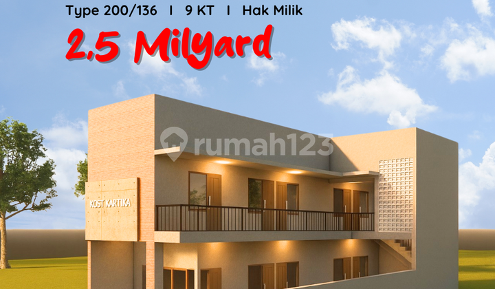 Dekat Ugm Jogja, Kost Full Furnish : SHM Condongcatur