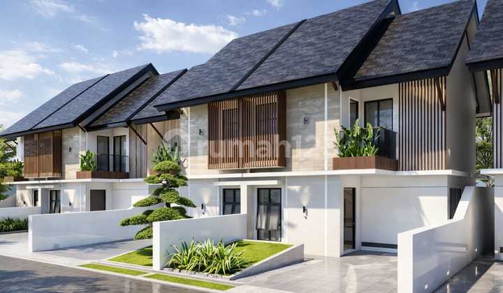 Tropical House on Jl. Kaliurang, Yogyakarta: IDR 1.2 Billion, 3 Bedrooms