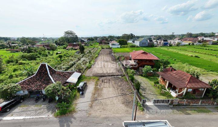 Dekat Hyatt Palagan, Kavling Villa View Gunung Merapi Jogja 1