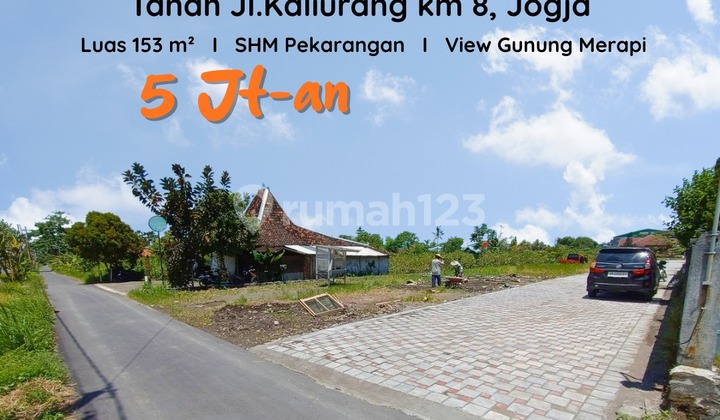 Jl.damai Dekat Hyatt Palagan, Tanah Villa dan Kost Jogja