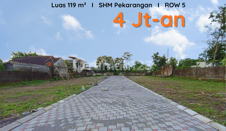 Dekat Bale Hinggil Jl.kaliurang, Tanah Cluster Premium Jogja Dekat Bale Hinggil Jl.kaliurang, Tanah Cluster Premium Jogja