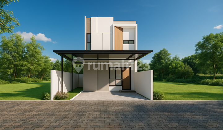 2-Story House Near UGM Jogja, 1 Billion on Jl. Kaliurang