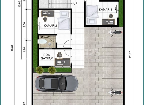 Exclusive Boarding House Pogung, Caturtunggal, A Step Away from UGM Campus Jogja 2