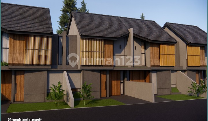 Near Jogja-Bawen Toll Gate, Bonus Swimming Pool, Trihanggo House.