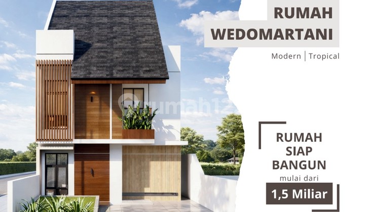 Near Sanata Dharma 2-Story House in Maguwoharjo, Sleman.