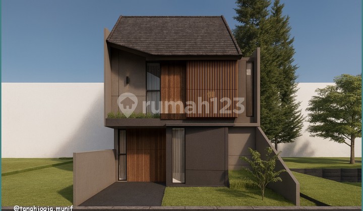 Near Jogja-Bawen Toll Gate, Bonus Swimming Pool, Trihanggo House.