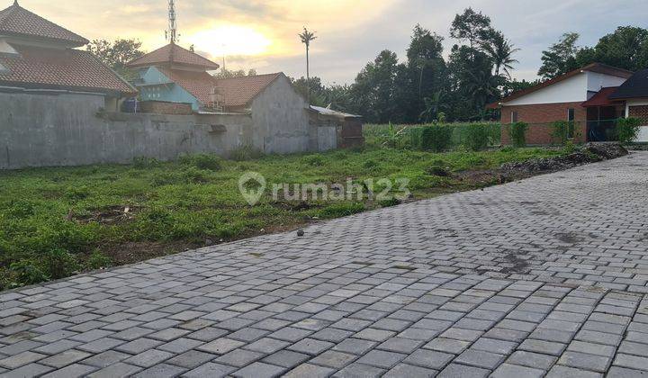 10 Menit Ugm Jogja, Tanah Kavling Dekat Tol Monjali 2