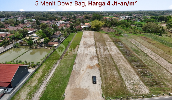 Affordable Plots in Godean, Ideal for Residence and Investment in Jogja