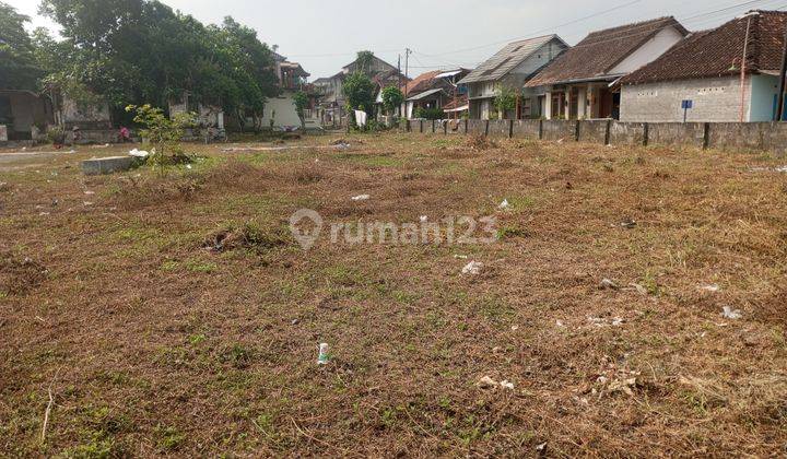 Dekat Pasar Cebongan, Tanah SHM Jogja Tlogoadi Sleman 1