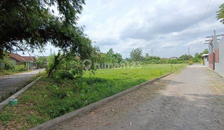 Dijual Tanah Jogja Dalam Ringroad Dekat Kampus Cocok Investasi  2