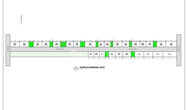 Jual Tanah Pekarangan SHM Siap Ajb 400 Meter Jl Jogja Solo 2