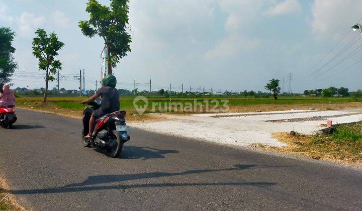 Tanah Dijual Klaten Siap Ajb Dekat Sma N 2 Klaten 2