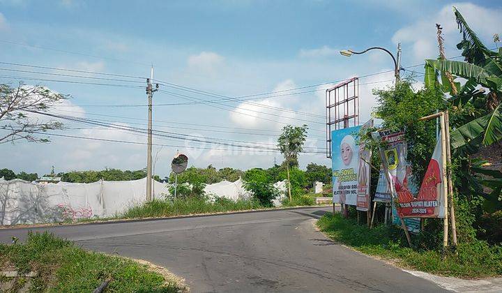 Dekat Smk 2 Klaten Tanah Dijual Klaten SHM Siap Ajb  2