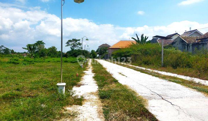 Tanah Klaten Sertifikat Pekarangan 550 Meter Jl Jogja Solo 2