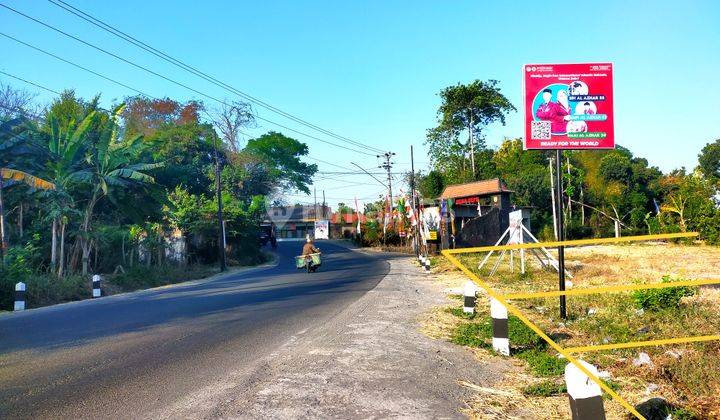 Kavling Ruko Klaten Mangku Jl. Aspal Jatinom, SHM Siap Ajb 2