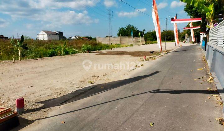 Tanah Dijual Klaten SHM Siap Ajb, 600m Jl. Jogja Solo  2