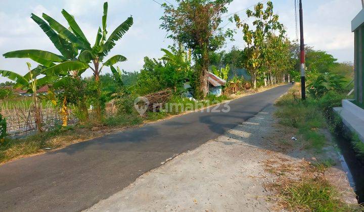 Tanah Klaten Sertifikat Pekarangan 150 Meter Sd N Danguran 2 2