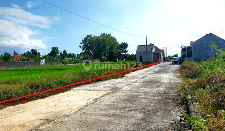 Jual Tanah Pekarangan SHM Siap Ajb 400 Meter Jl Jogja Solo 2