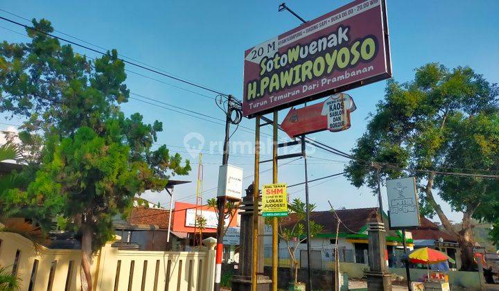 100 Jutaan Tanah SHM Dijual Dekat Area Wisata Umbul Klaten 2