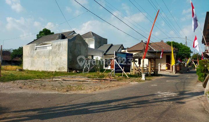 Tanah Dijual Klaten SHM Siap Ajb, 600 Meter Jl. Ki Pandanaran 1