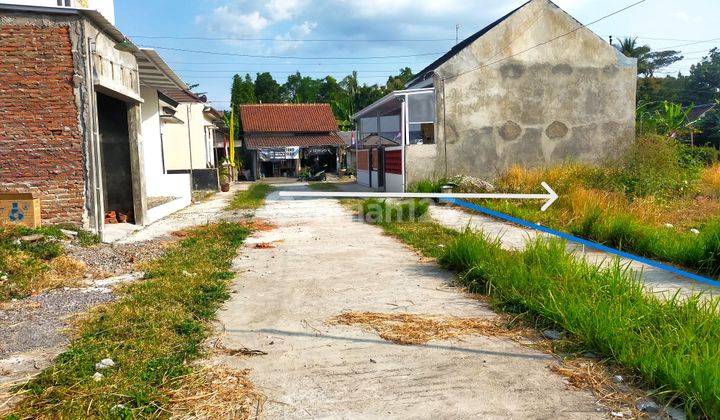 Tanah Dijual Klaten SHM Siap Ajb, 600 Meter Jl. Ki Pandanaran 2