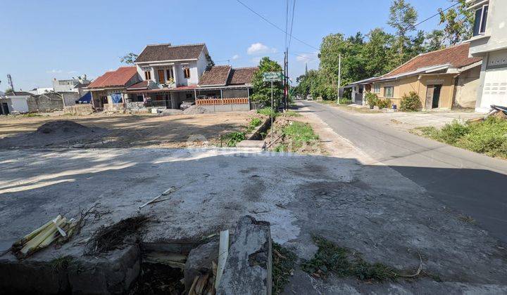 Tanah Jgja 5 Menit Dari Stadion Maguwoharjo, Wedomartani 2