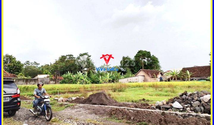 Dijual Murah Tanah di Jakal Km 10, Tepi Jalan Aspal, SHM 2