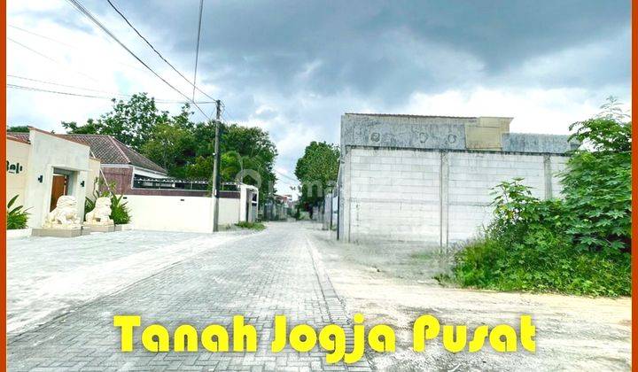 Jual Tanah di Pusat Kota Jogja, Siap Ajb Bonus Pbg 1