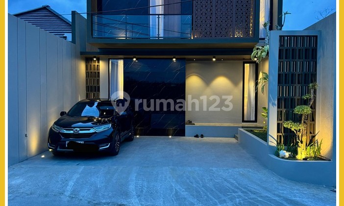 Rumah Full Furnish Industrial di Bakungan Wedomartani Concat