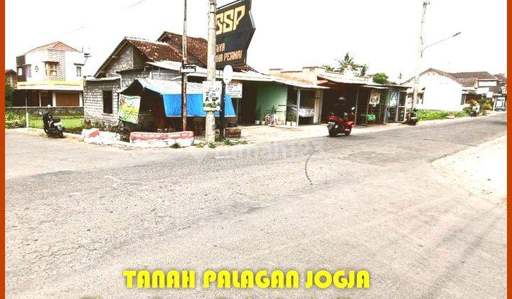 Tanah di Jual Selangkah Jl Palagan Dan Jl Kaliurang 1