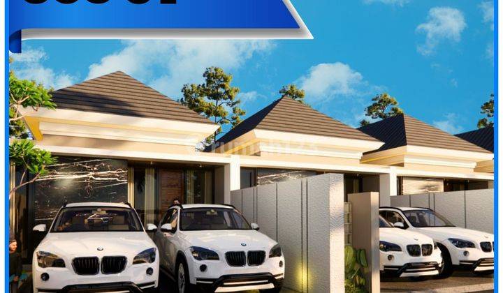 5 Menit Rs Pdhi Kalasan, Rumah Siap Bangun Purwomartani Sleman 1