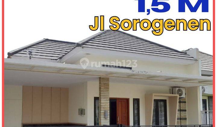 Rumah Dijual di Perumahan Adisucipto Jogja, Siap Huni 1