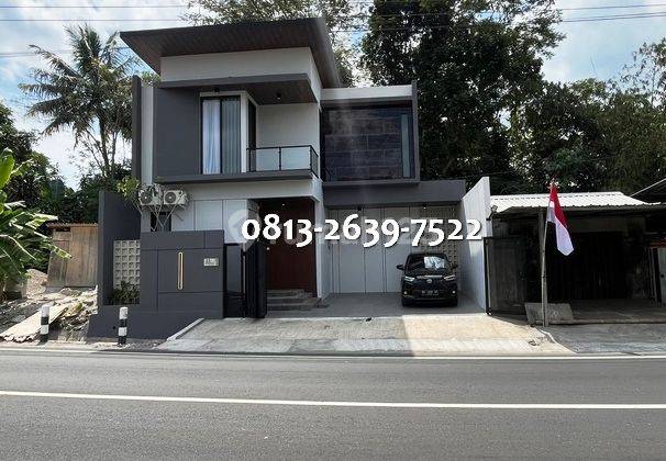 Jual Rumah Modern Tepi Jalan Barat Kaliurang Km 9 1