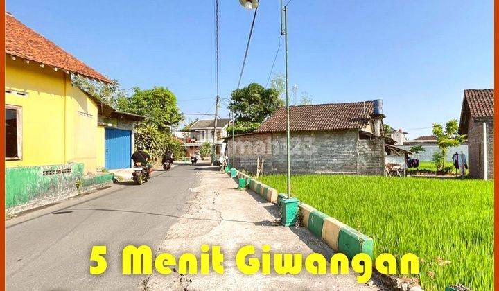 Jual Tanah SHM di Ringroad Dekat Giwangan 1