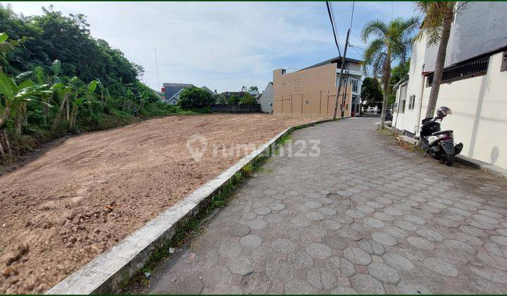 Tanah di Condongcatur, Yogyakarta SHM 202 m² Dalam Perumahan  1