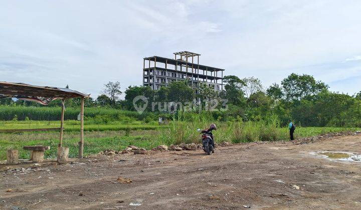 Tanah di Trihanggo , Jl Kabupaten, Yogyakarta SHM 148 m²