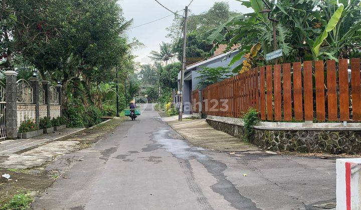 Tanah Hook di Jalan Kaliurang Dekat Kampus Uii, Yogyakarta SHM 1
