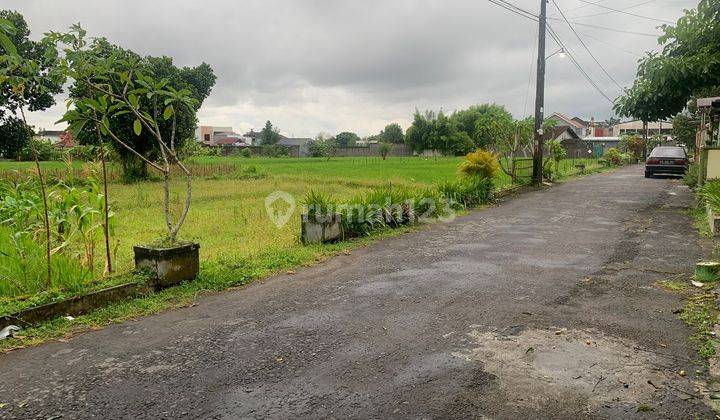 Tanah di Jl Damai Kawasan Villa Dan Perumahan, Yogyakarta SHM 2