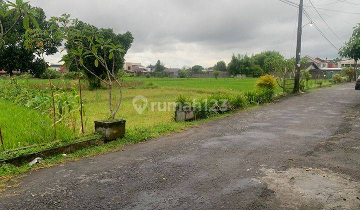 Tanah di Jl Damai Kawasan Villa Dan Perumahan, Yogyakarta SHM 3