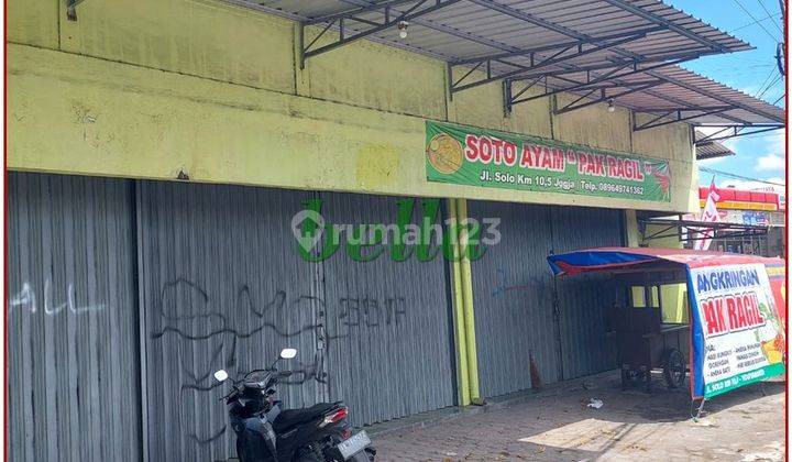 Dijual Ruko Timur Jl Jogja Solo Dekat Adisucipto Airport 1
