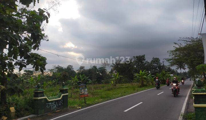 Tanah di Mangku Jalan Aspal Degolan, Yogyakarta SHM 3