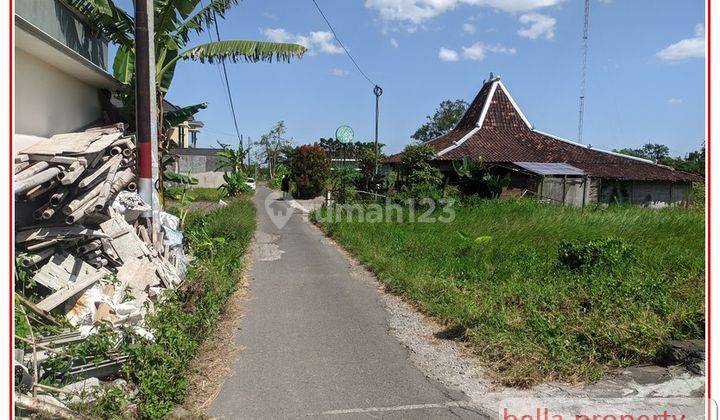 Barat Cengkir Resto , Tanah Dijual di Sleman Jl Damai  2