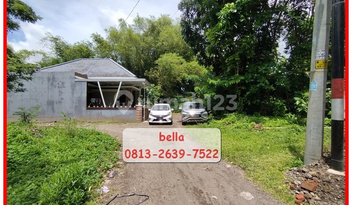 Tanah di Jl Kayen Raya, Maguwoharjo Yogyakarta SHM