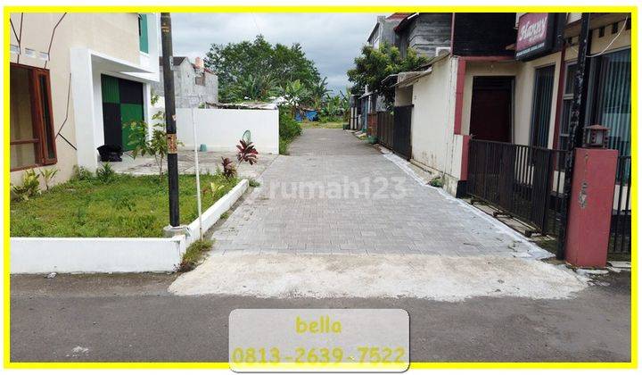 Tanah Kaliurang Jl Timor Timur, Kawasan Elite 500 Meter Ringroad  2