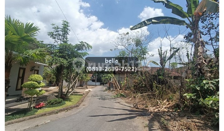 Dijual Tanah di Dekat Kampus Uii Jogja Jalan Kaliurang Km 14